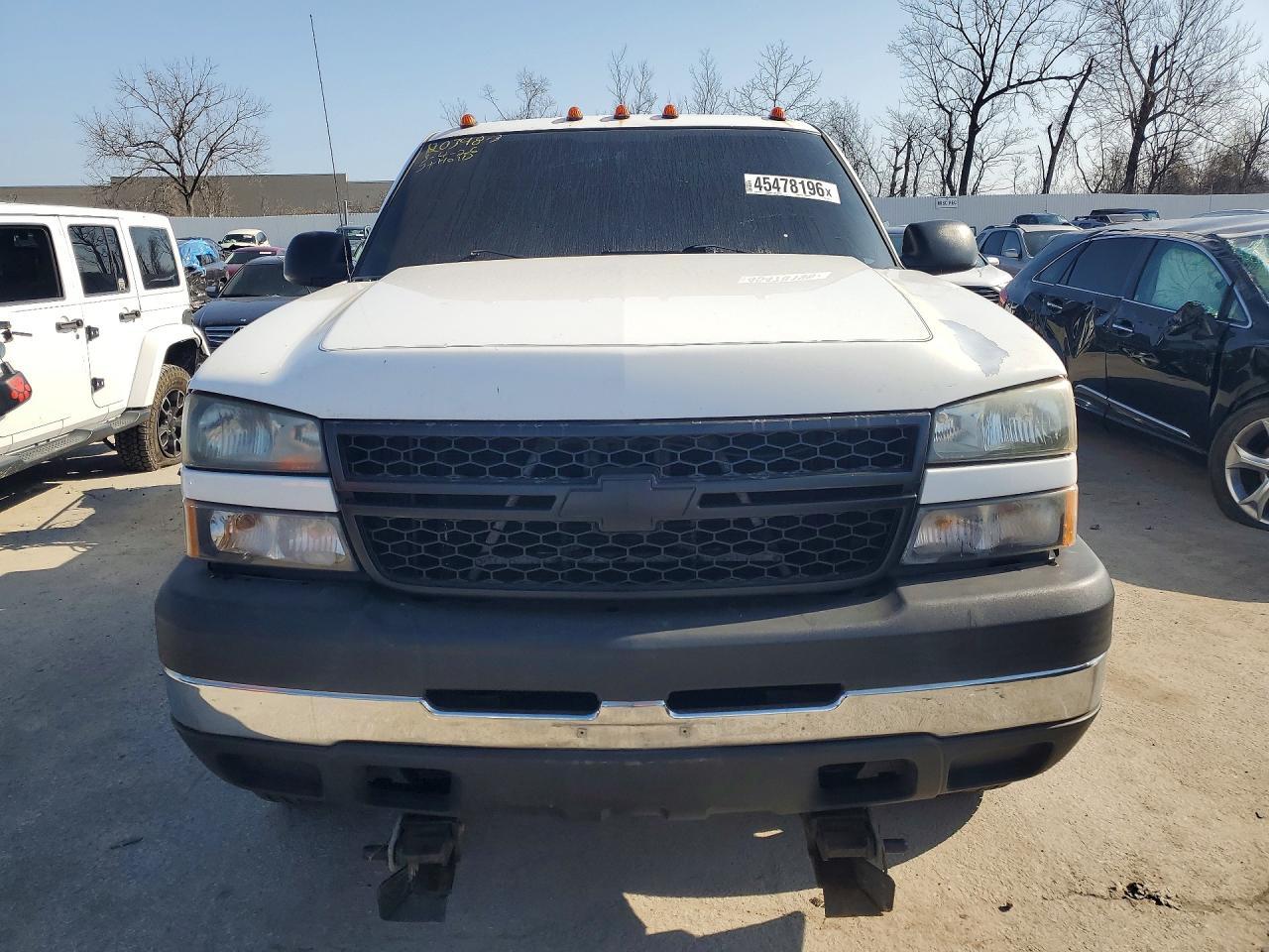 2007 Chevrolet Silverado K2500 Heavy Duty