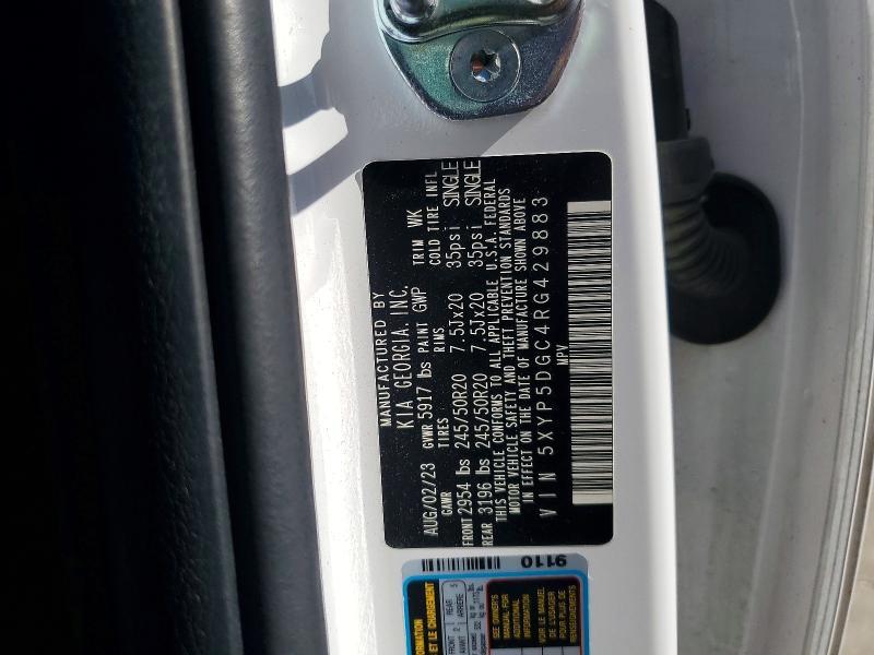 2024 KIA Telluride Sx-prestige X-line