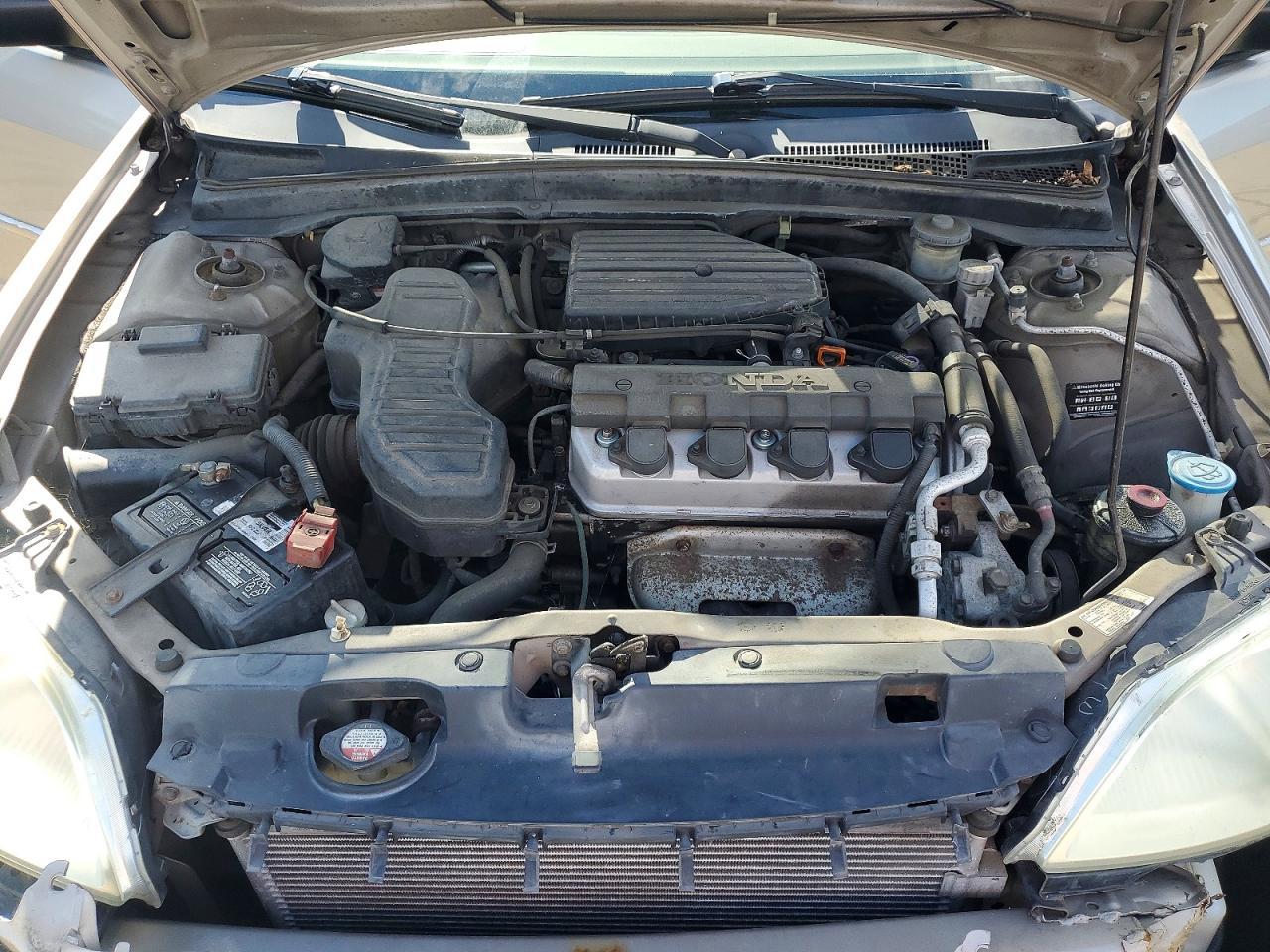 2001 Honda Civic lx