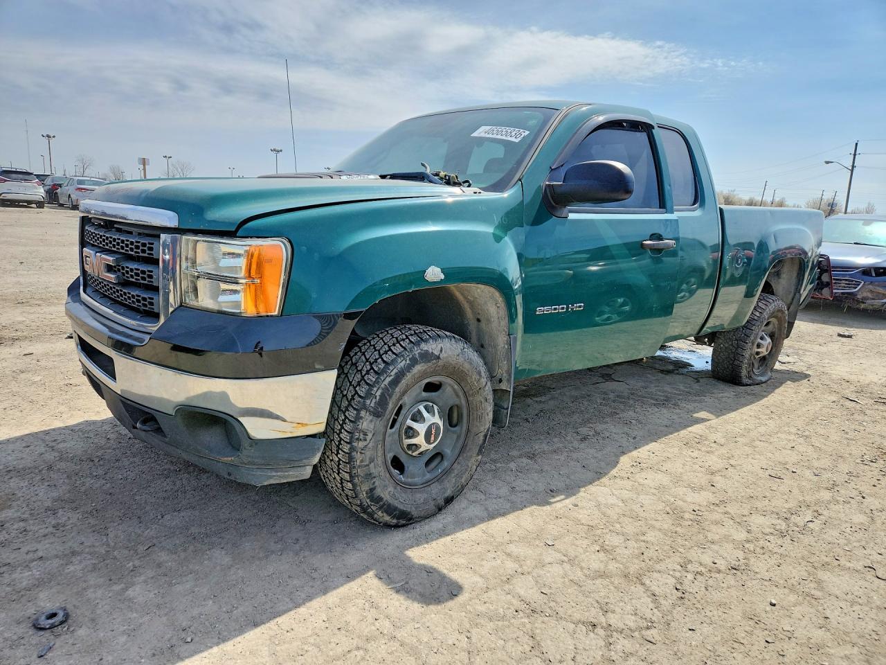 2011 GMC 2500