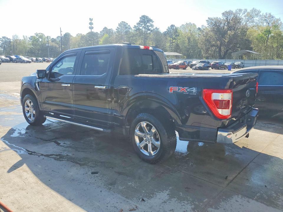 2021 Ford F150 Supercrew