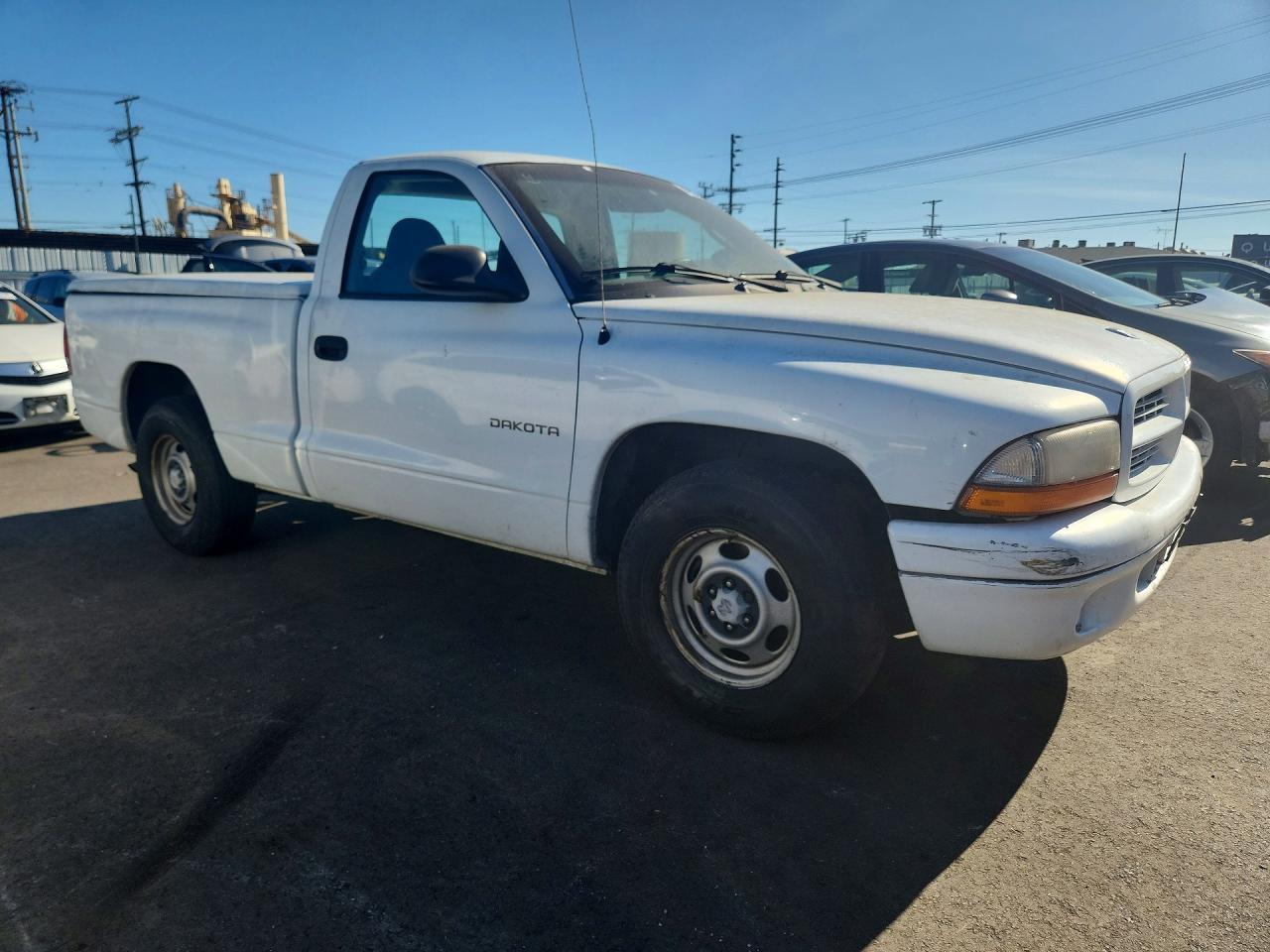 2001 Dodge Dakota Club Cab 131