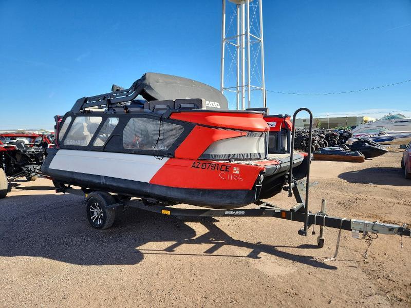 2023 Seadoo W Trailer