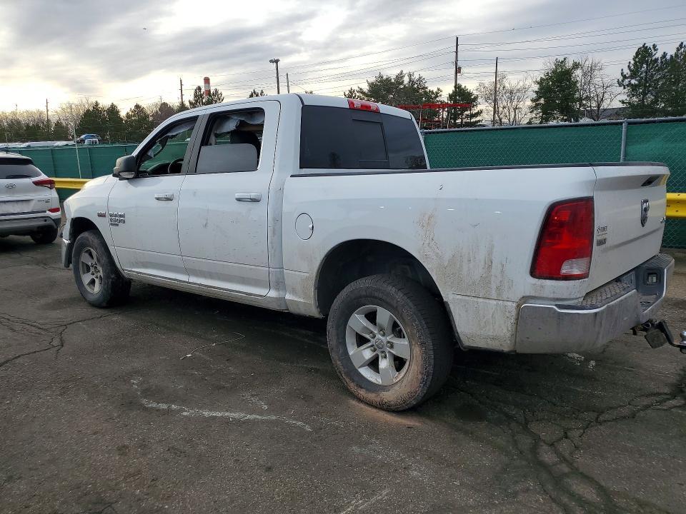 2020 Dodge RAM 1500 Classic Warlock