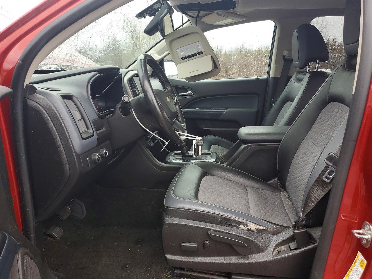 2015 Chevrolet Colorado Z71