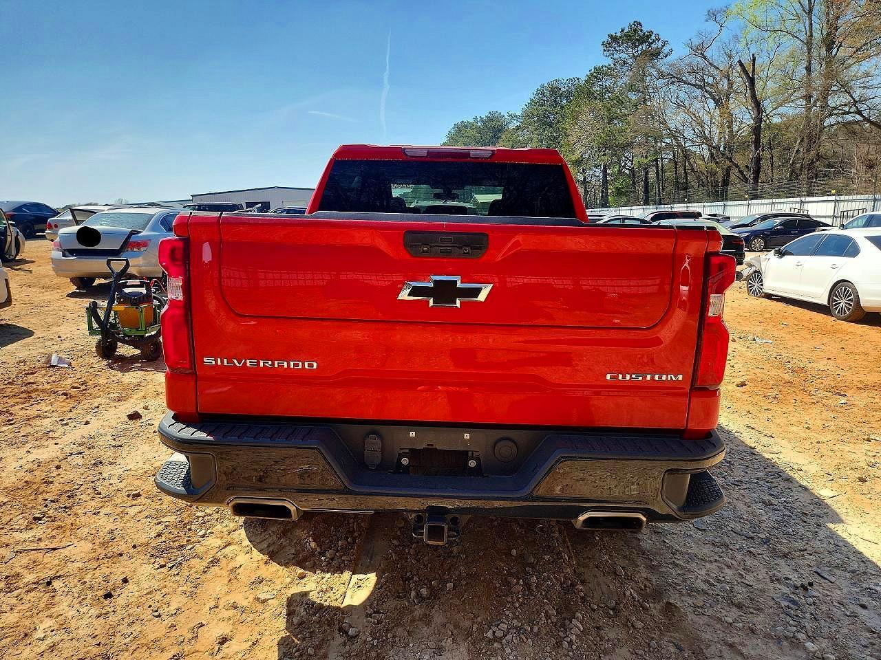 2021 Chevrolet Silverado K1500 Trail Boss Custom