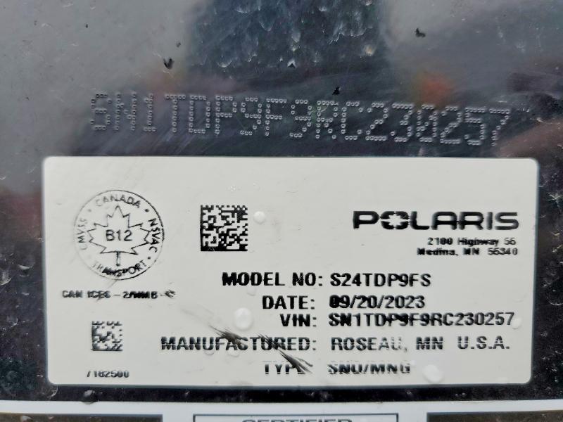 2024 Polaris Indy