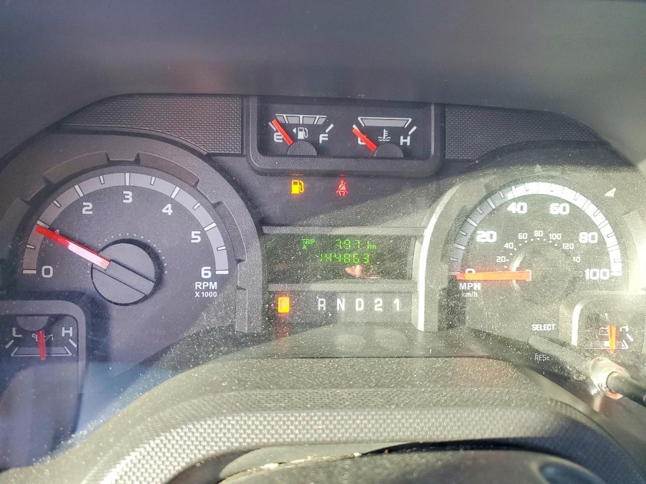 2011 Ford E350 Delivery Van