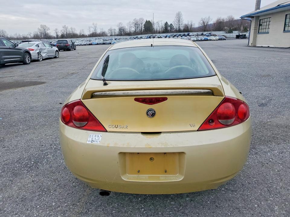 2000 Mercury Cougar