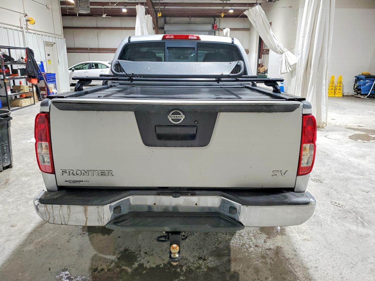 2016 Nissan Frontier SV