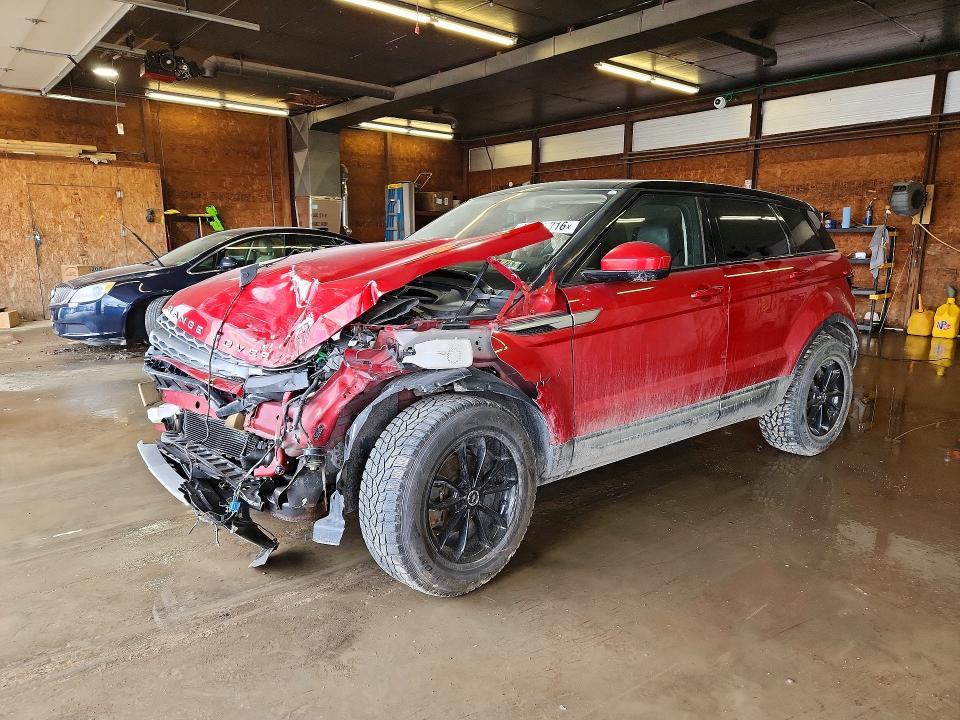 2015 Land Rover Range Rover Evoque Pure Plus