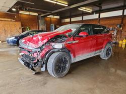 Vehiculos salvage en venta de Copart Ebensburg, PA: 2015 Land Rover Range Rover Evoque Pure Plus