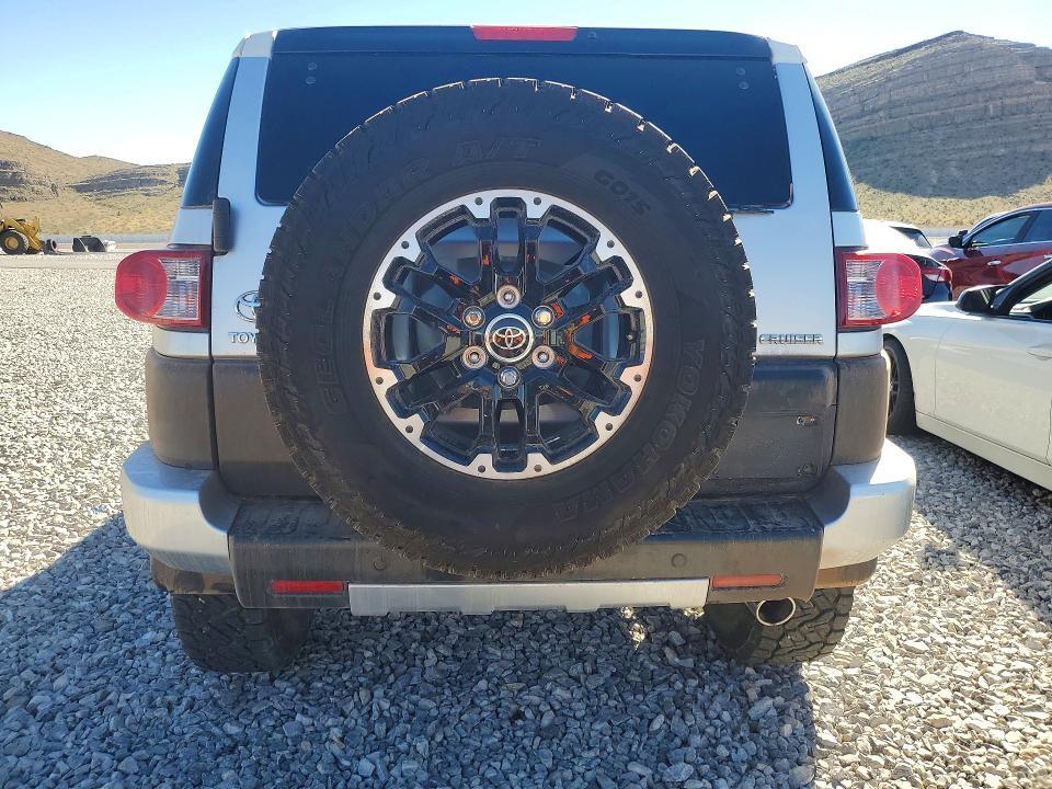 2008 Toyota Fj Cruiser Base