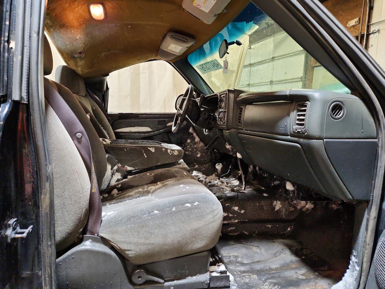 2002 Chevrolet Silverado K2500 Heavy Duty