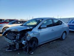 2018 Nissan Versa sv en venta en Cedar Rapids, IA