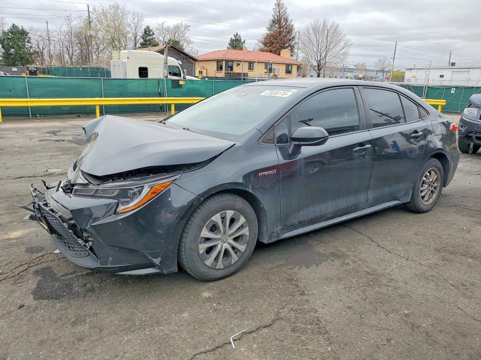 2021 Toyota Corolla Hybrid le