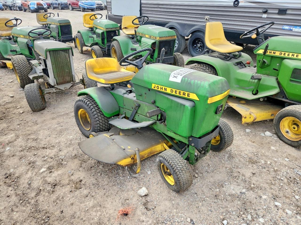 1972 John Deere Lawn Mower