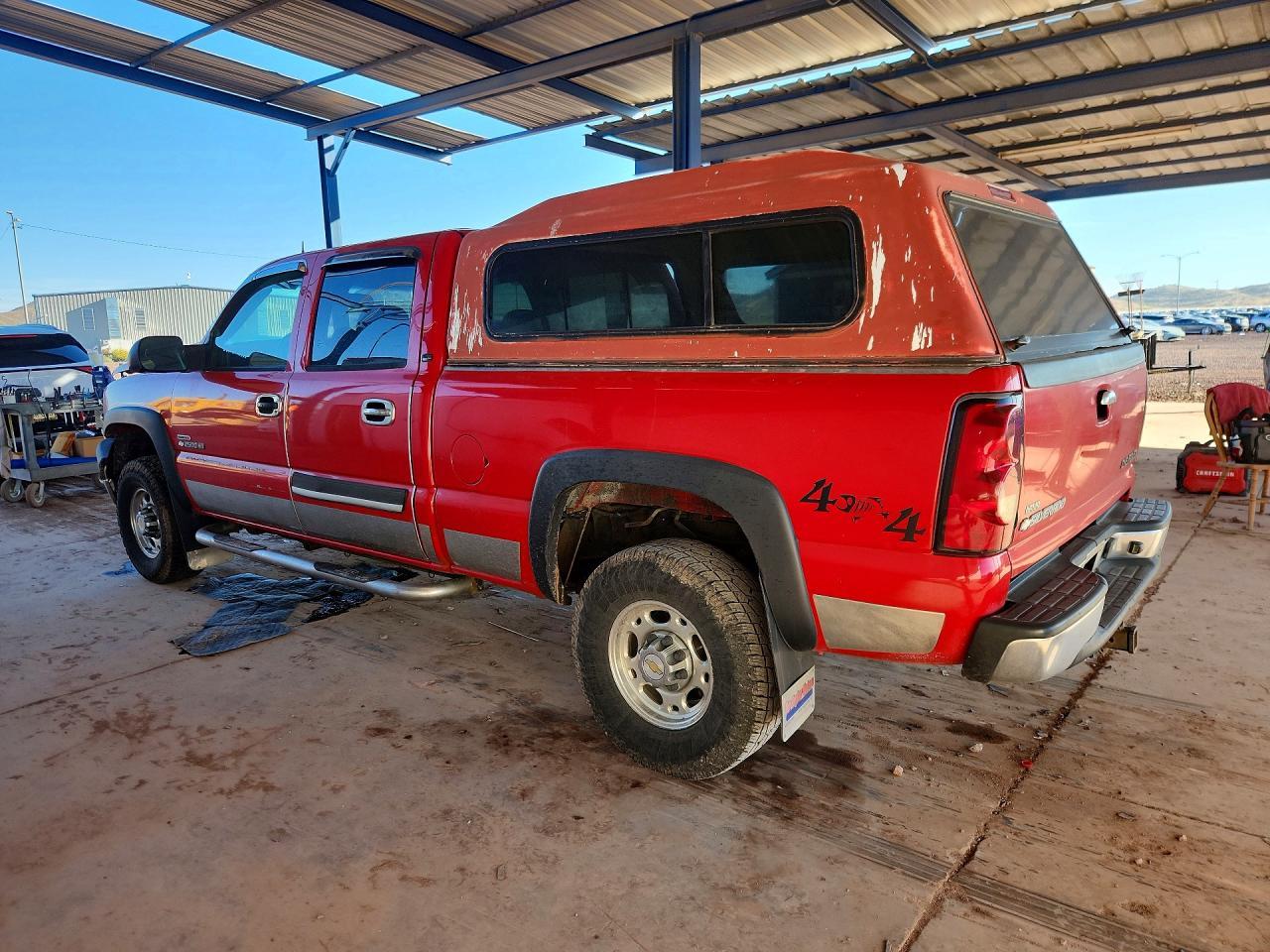 2004 Chevrolet Silverado K2500 Heavy Duty