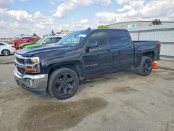 Salvage cars for sale from Copart Bakersfield, CA: 2017 Chevrolet Silverado C1500 LT