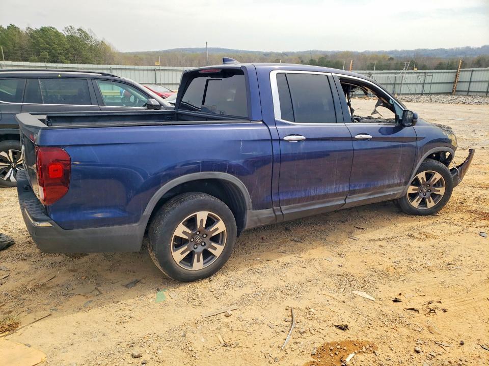 2017 Honda Ridgeline RTL