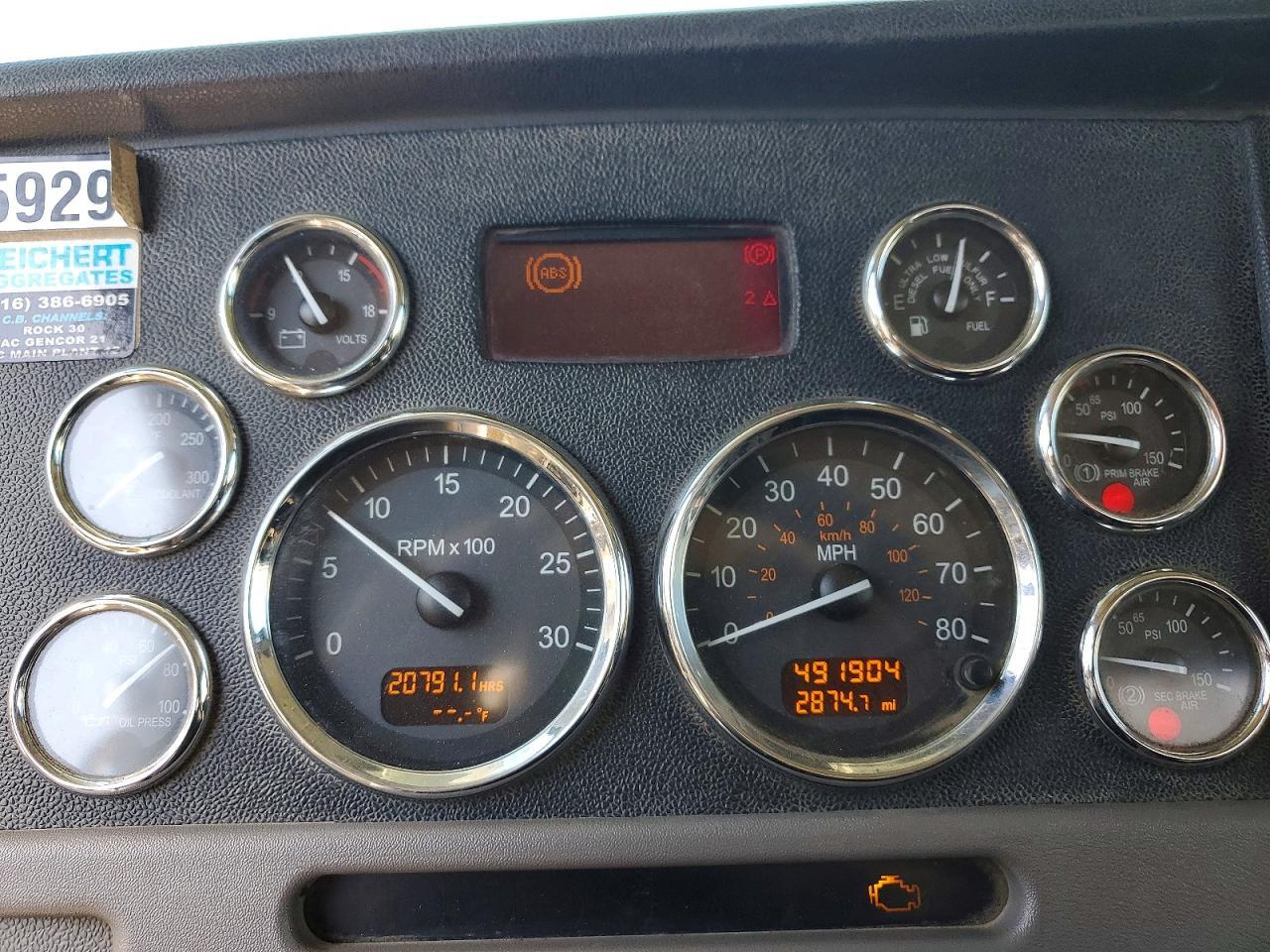 2016 Peterbilt 365 Dump Truck