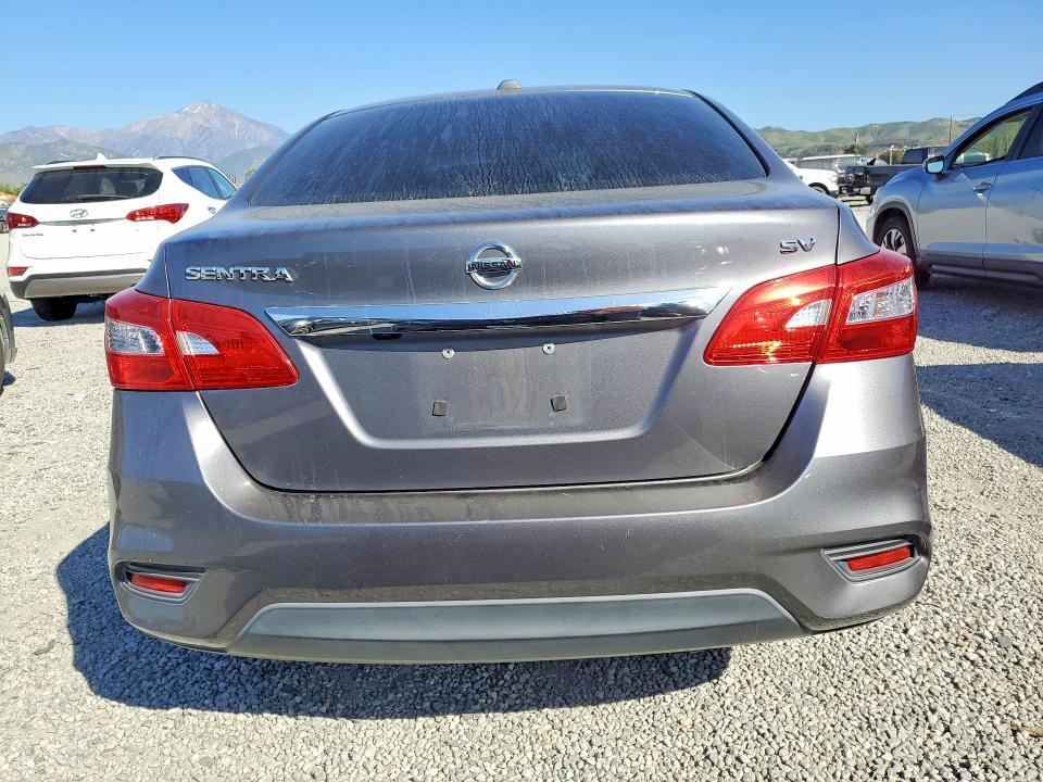 2018 Nissan Sentra sv