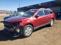 2017 Subaru Outback 2.5i Premium for sale in Colorado Springs, CO