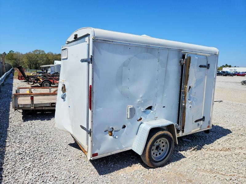 2021 Homesteader Enclosed Cargo Trailer