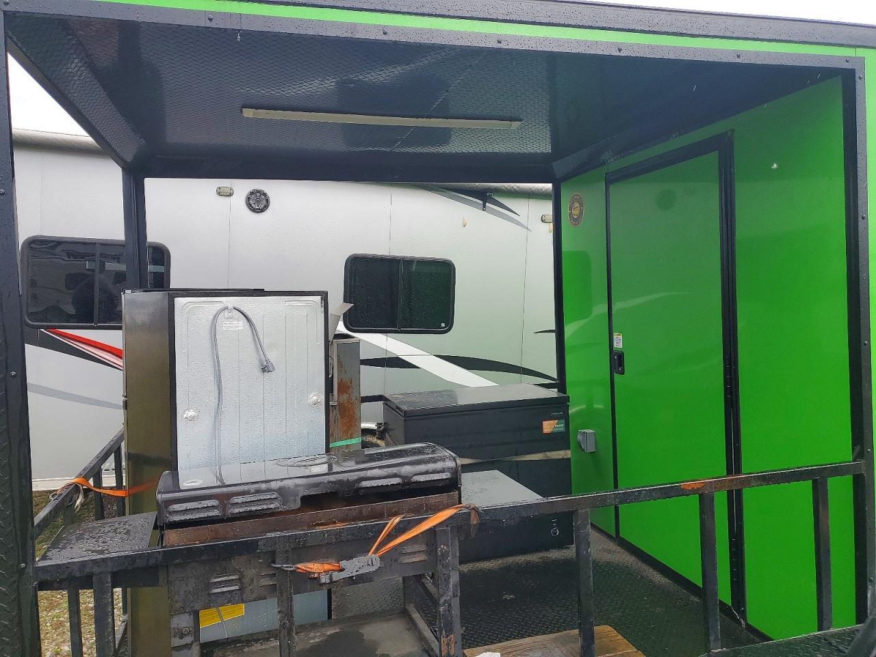 2025 Unknown 2025 ALL World 7X18TA Enclosed Cargo Food Trailer