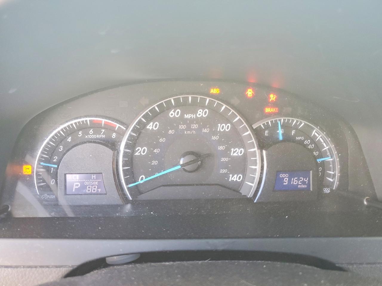 2014 Toyota Camry xle