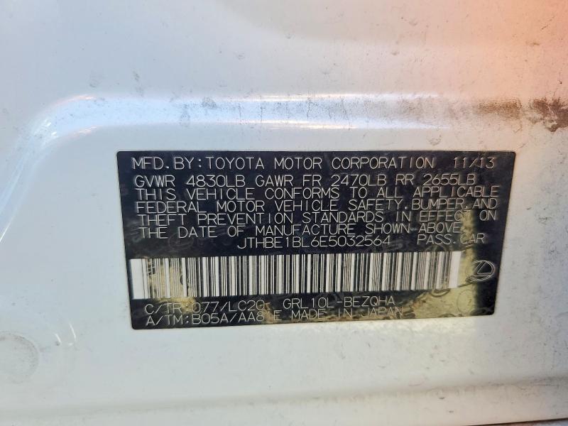 2014 Lexus Gs 350 Base
