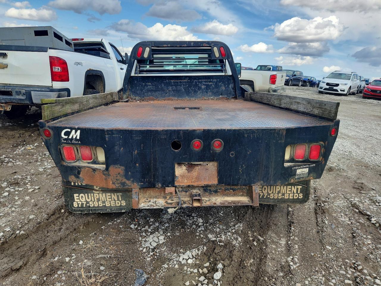 2008 Chevrolet Silverado K3500