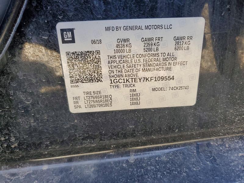 2019 Chevrolet Silverado K2500 Heavy Duty LTZ
