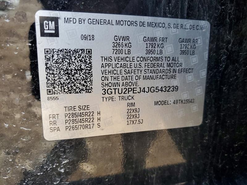 2018 GMC Sierra K1500 Denali