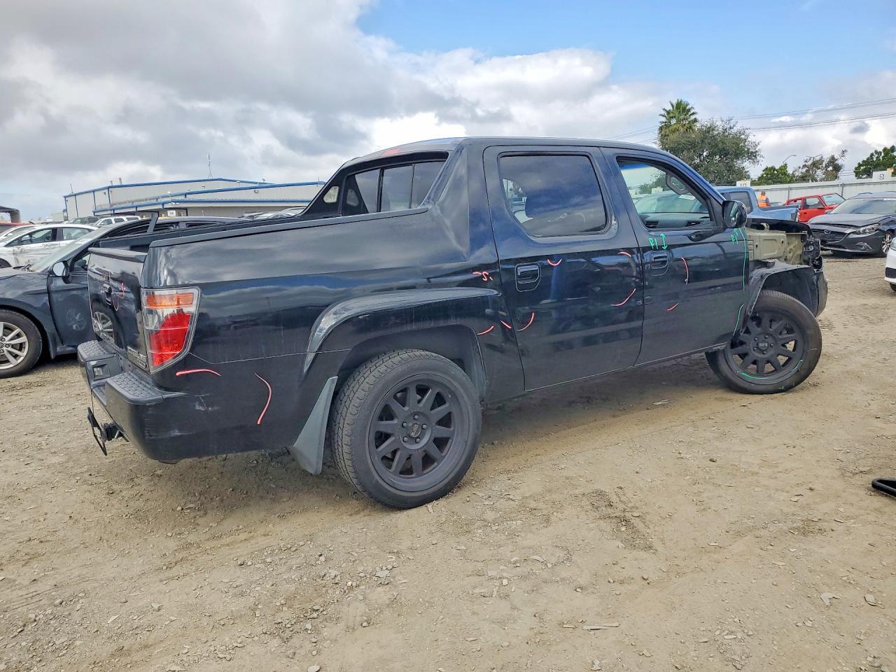 2008 Honda Ridgeline RTL
