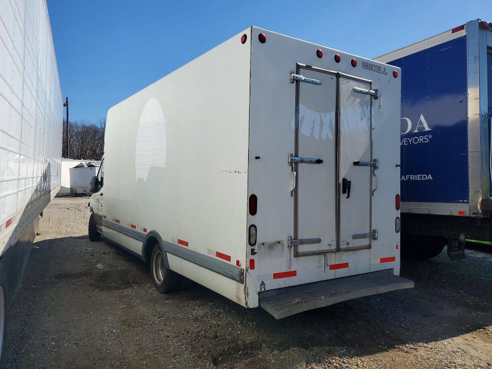 2018 Ford Transit Delivery Truck