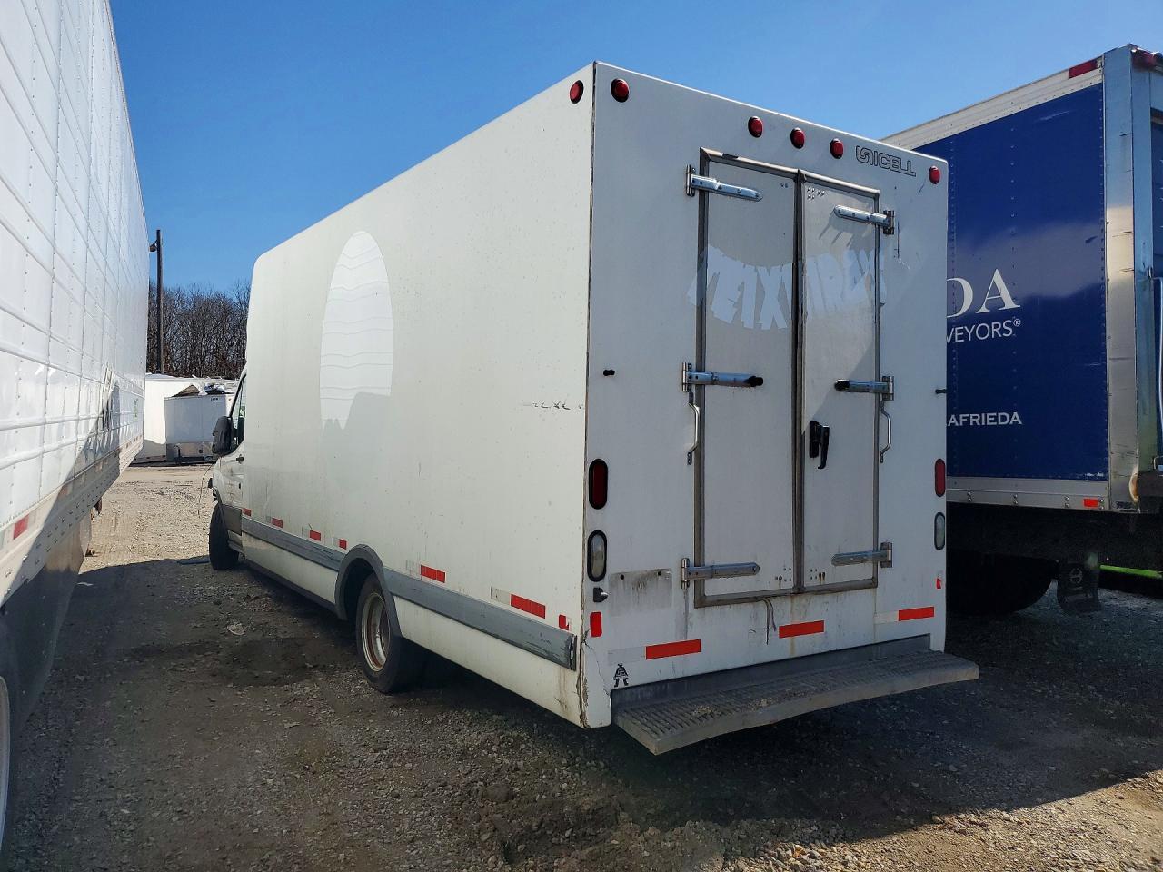 2018 Ford Transit Delivery Truck