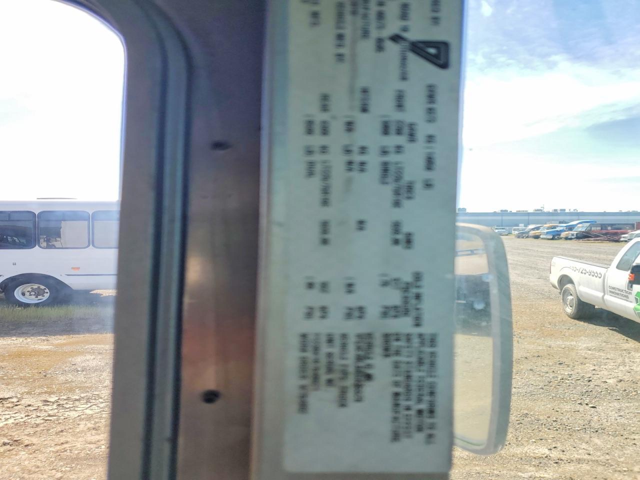 2010 Ford E450 Delivery Truck