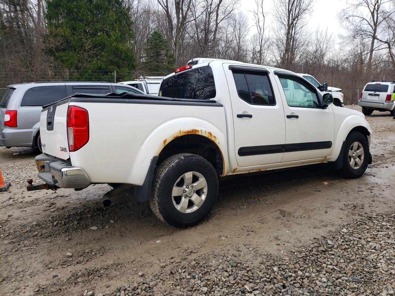 2011 Nissan Frontier S