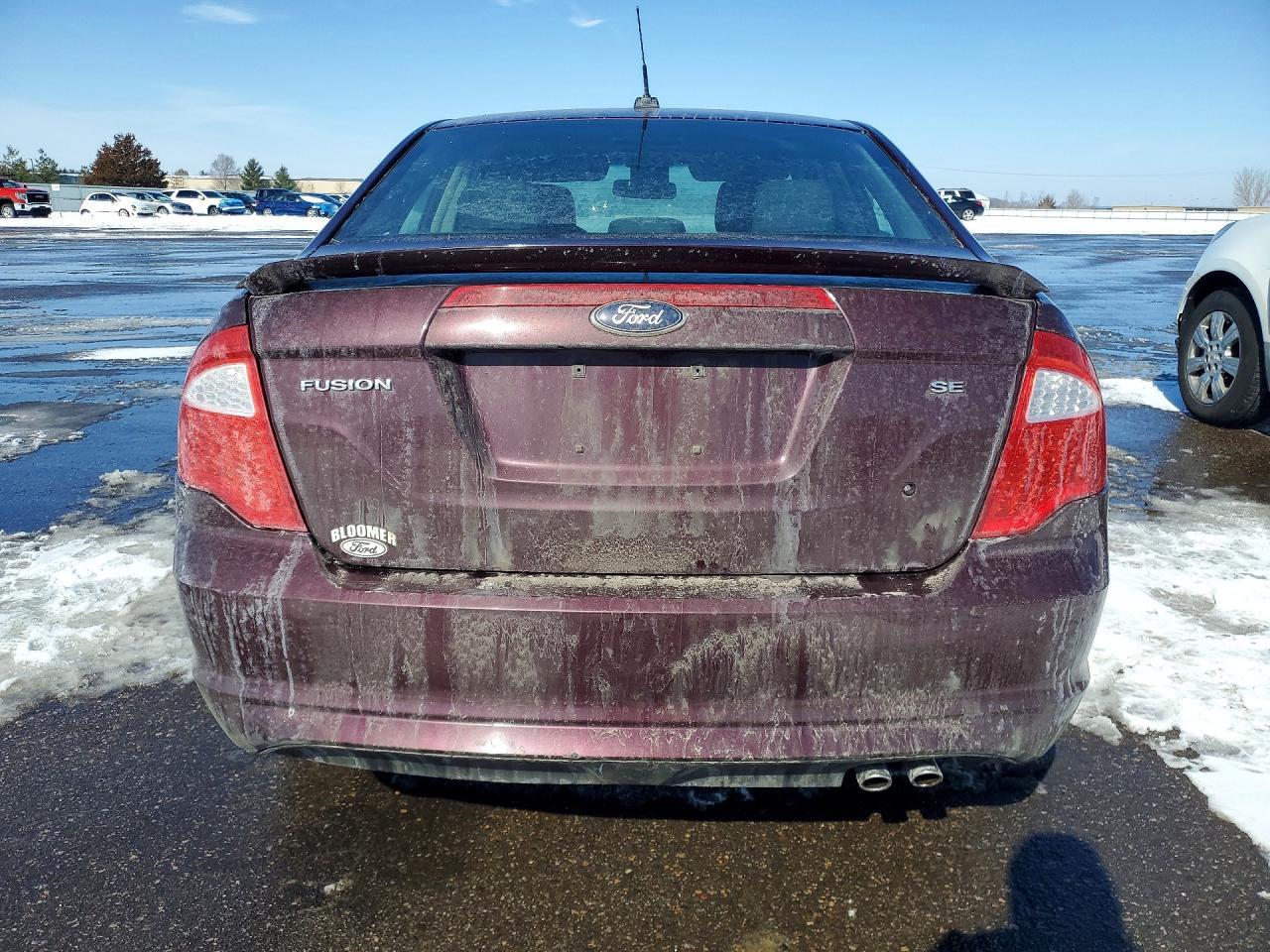 2012 Ford Fusion se