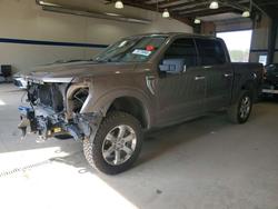 Salvage Trucks with No Bids Yet For Sale at auction: 2021 Ford F150 Supercrew
