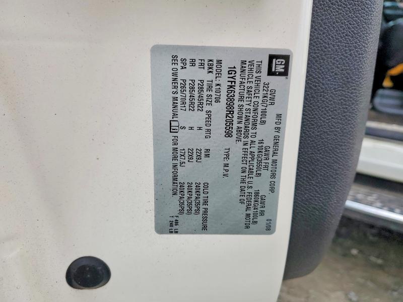 2008 Cadillac Escalade Luxury