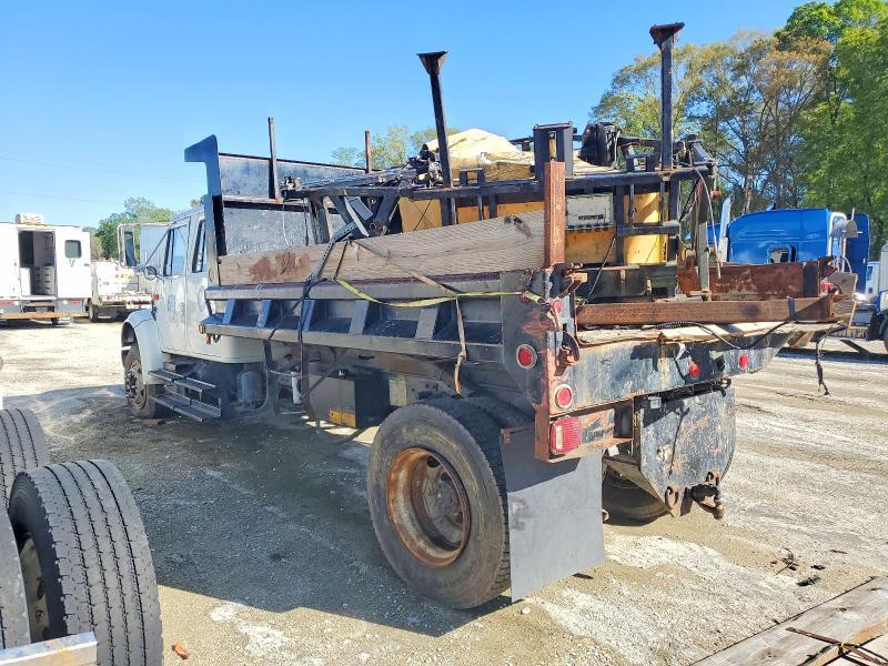 2002 International 4700 Dump Truck