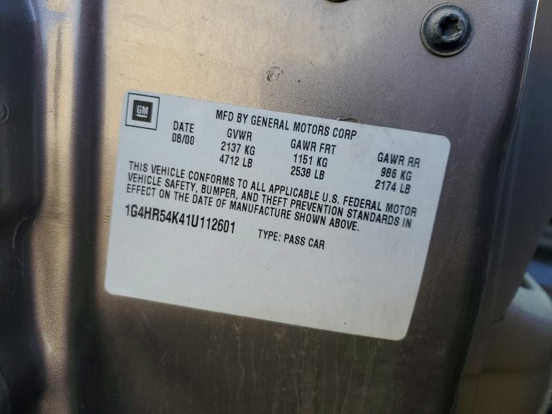 2001 Buick Lesabre Limited