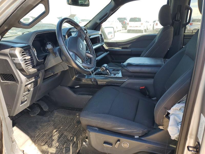 2021 Ford F150 Supercrew