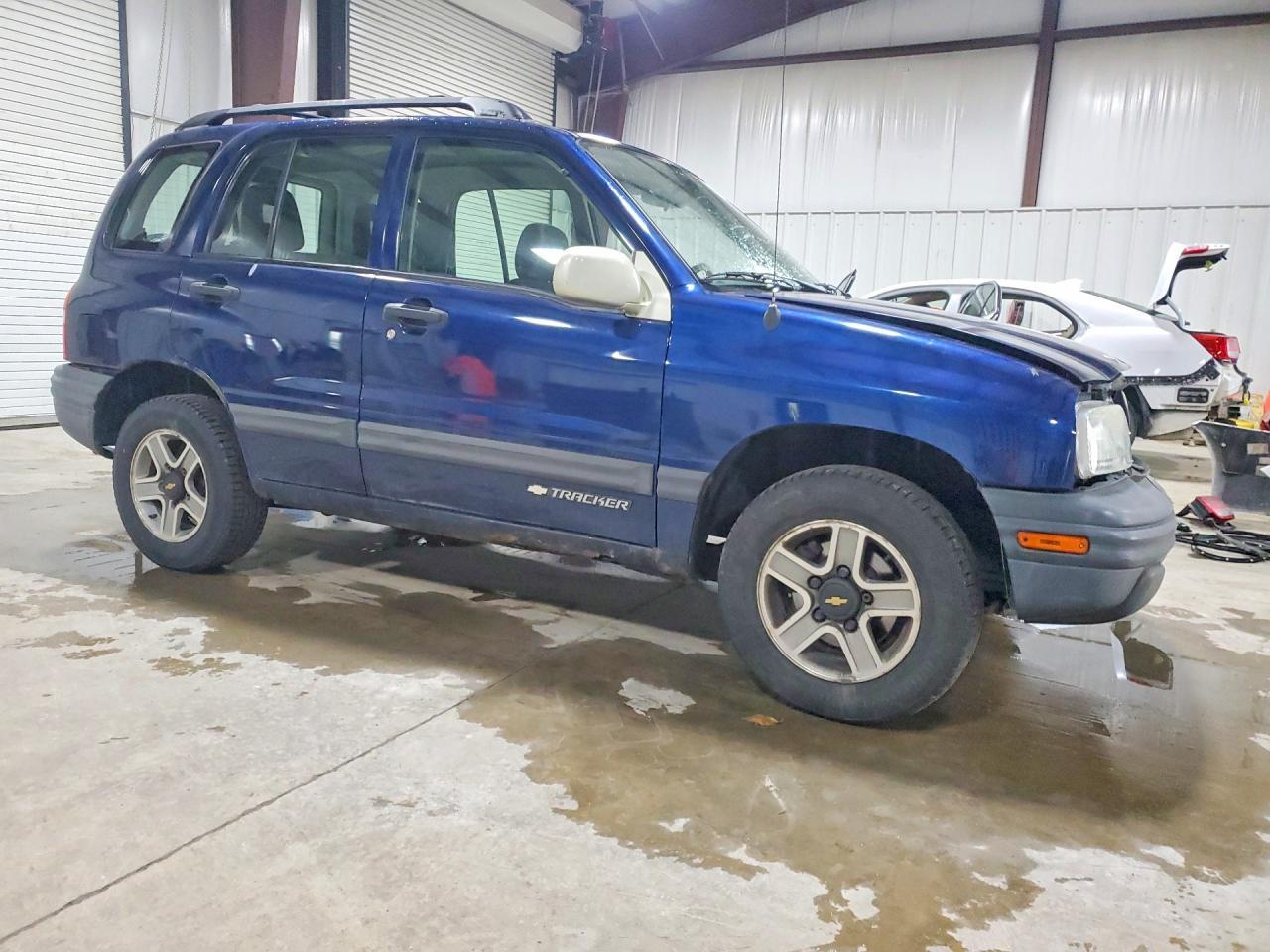 2002 Chevrolet Tracker