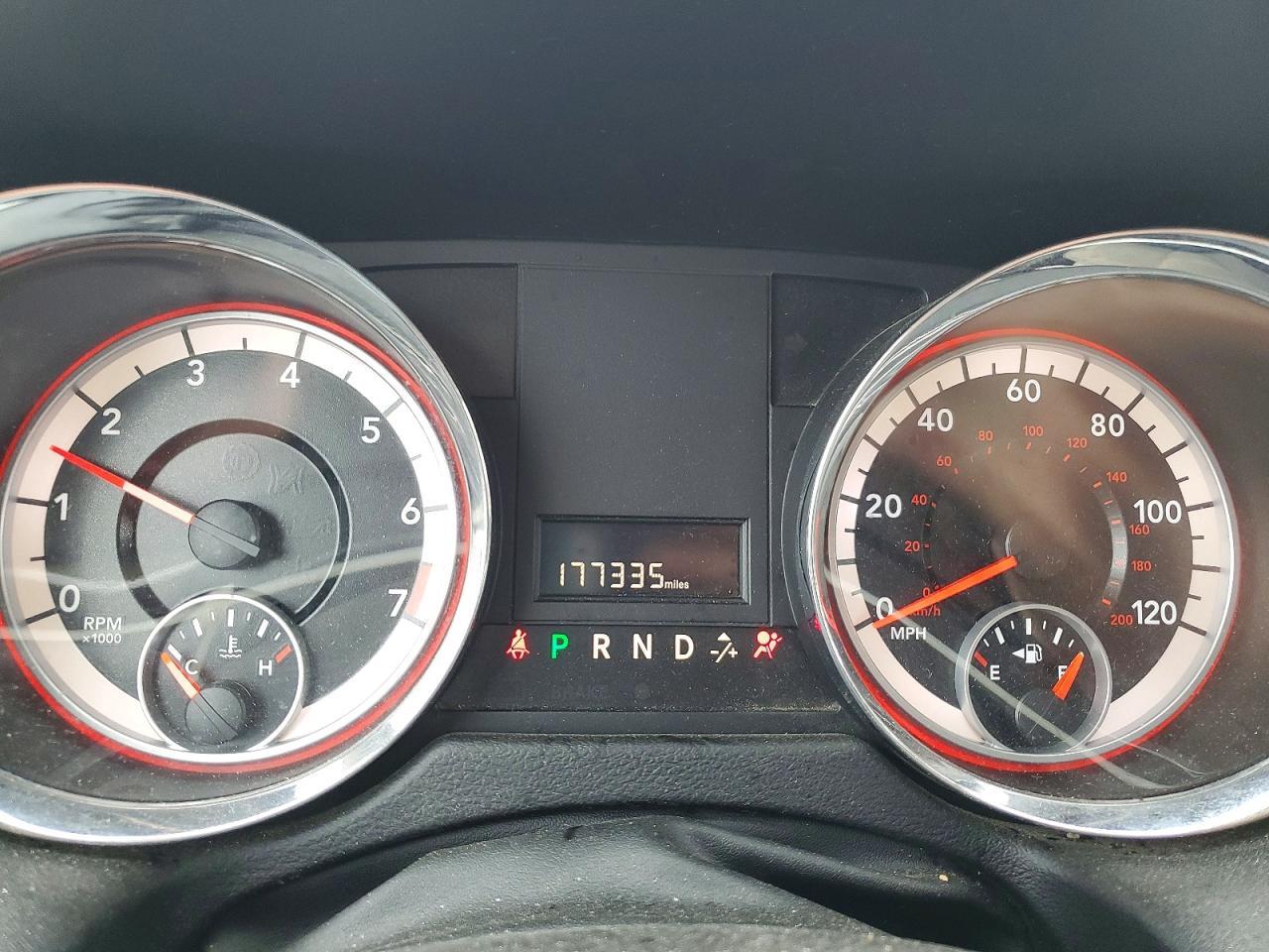 2015 Dodge RAM Cargo Van Tradesman Delivery Van