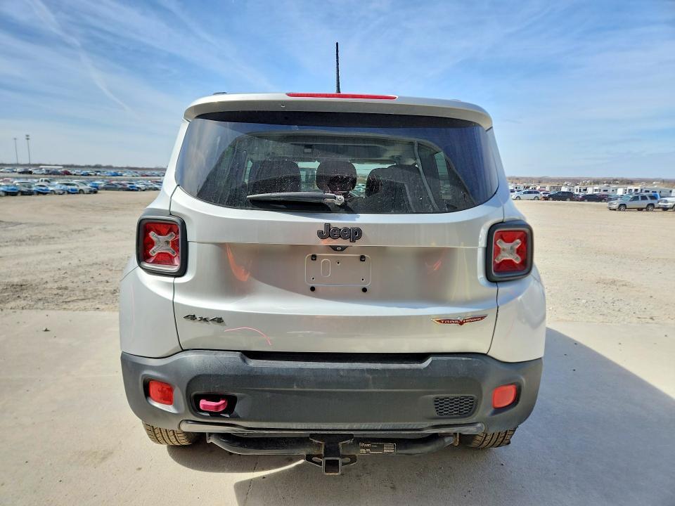 2017 Jeep Renegade Trailhawk