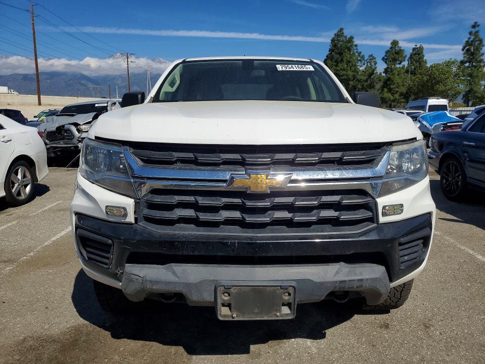2022 Chevrolet Colorado