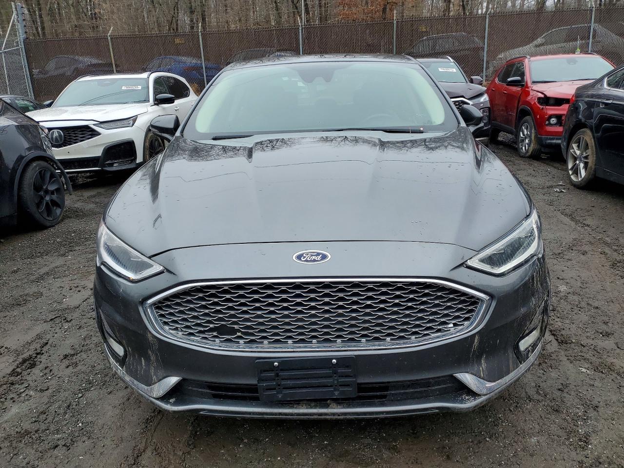 2020 Ford Fusion Titanium